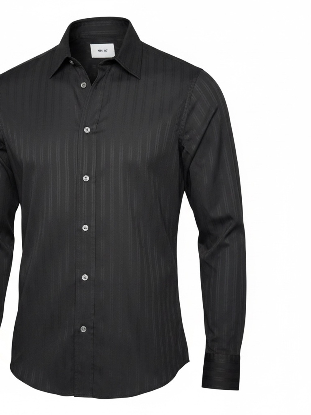 NN.07 Colby Shirt 5113 Black Size Medium NWT